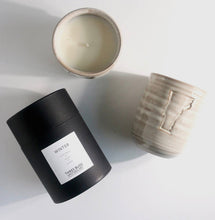 Load image into Gallery viewer, Handcrafted Ceramic Cup & Soy Candle- Fleur-Ty Blend - Good Judy (.com)