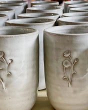 Load image into Gallery viewer, Handcrafted Ceramic Cup & Soy Candle- Fleur-Ty Blend - Good Judy (.com)