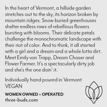 Load image into Gallery viewer, Handcrafted Ceramic Cup & Soy Candle- Fleur-Ty Blend - Good Judy (.com)