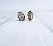 Load image into Gallery viewer, Herkimer Diamond Earrings - Good Judy (.com)