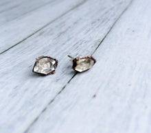 Load image into Gallery viewer, Herkimer Diamond Earrings - Good Judy (.com)