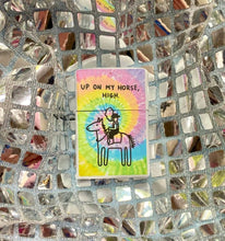 Load image into Gallery viewer, High Horse Tie Dye Lighter - Good Judy (.com)
