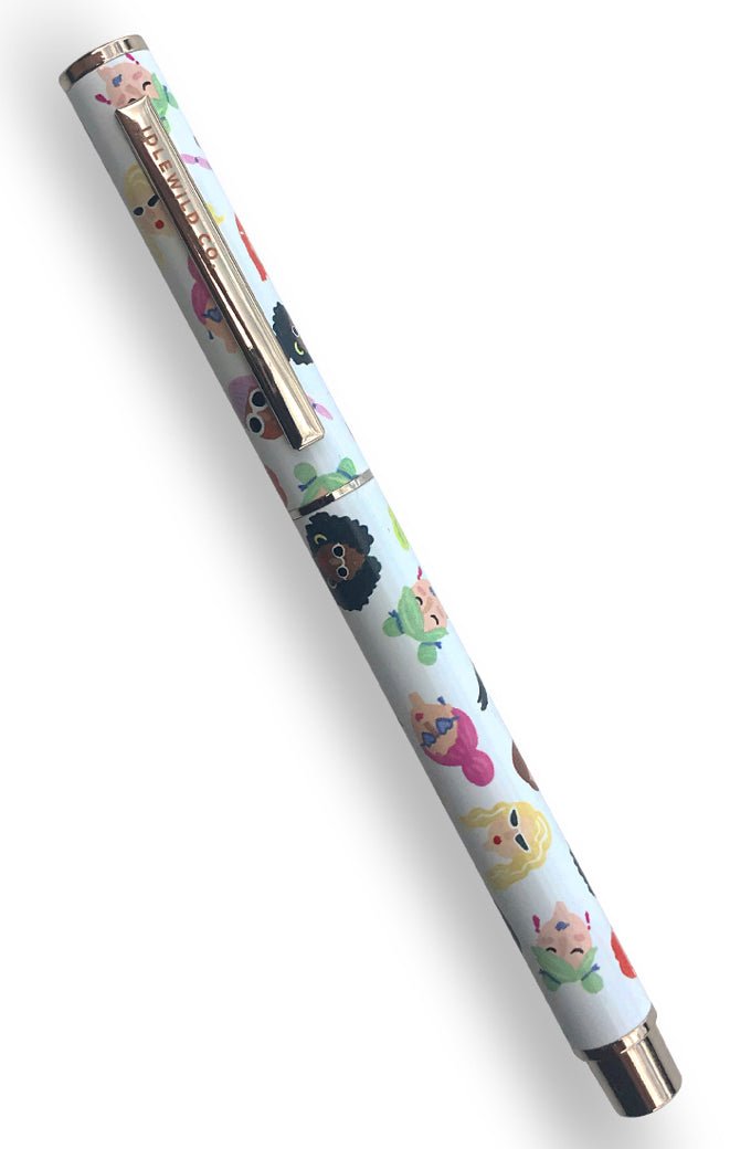 Zalantan Liquid Ink Rollerball Pen,Essential Business Nice Pens,Metal