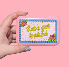 Load image into Gallery viewer, Let's Get Baked- Stash Box - Good Judy (.com)