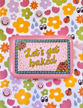 Load image into Gallery viewer, Let's Get Baked- Stash Box - Good Judy (.com)