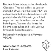 Load image into Gallery viewer, Lilac- Hand Poured Soy Candle - Good Judy (.com)