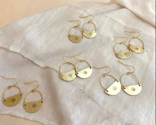 Load image into Gallery viewer, Little Quilt Earrings - Good Judy (.com)