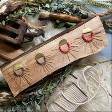 Load image into Gallery viewer, Little Ray Winter Earring - Lake - Good Judy (.com)