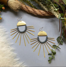 Load image into Gallery viewer, Little Ray Winter Earring - Lake - Good Judy (.com)