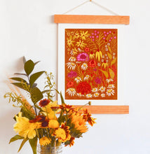 Load image into Gallery viewer, Marigolds and Rudbeckia- Art Print - Good Judy (.com)