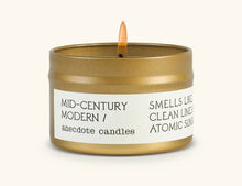 Load image into Gallery viewer, Mid-century Modern (Amber & Vanilla)- Travel Tin Candle - Good Judy (.com)