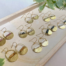 Load image into Gallery viewer, Mini Drop Earrings - Dalmatian Jasper Earrings - Good Judy (.com)