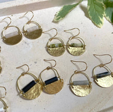 Load image into Gallery viewer, Mini Drop Earrings - Green Turquoise - Good Judy (.com)