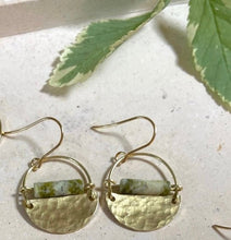 Load image into Gallery viewer, Mini Drop Earrings - Green Turquoise - Good Judy (.com)