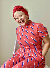 Load image into Gallery viewer, Miri Headwrap- Red Velvet - Good Judy (.com)