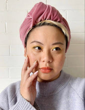 Load image into Gallery viewer, Miri in Blush Velvet- Headwrap - Good Judy (.com)