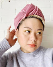 Load image into Gallery viewer, Miri in Blush Velvet- Headwrap - Good Judy (.com)
