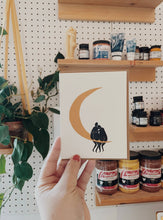 Load image into Gallery viewer, MOON- Greeting Card - Good Judy (.com)