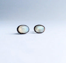 Load image into Gallery viewer, Moonstone Stud- Earrings - Good Judy (.com)