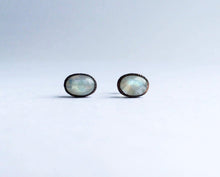 Load image into Gallery viewer, Moonstone Stud- Earrings - Good Judy (.com)