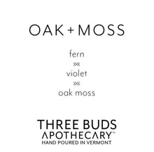 Load image into Gallery viewer, Oak + Moss- Hand Poured Soy Candle - Good Judy (.com)