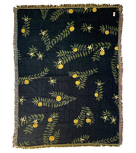 Load image into Gallery viewer, Orange Blossom- Woven Blanket - Good Judy (.com)