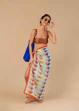 Load image into Gallery viewer, Pareo Beach Scarf- Extra Salty - Good Judy (.com)