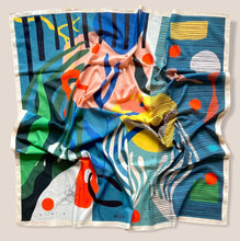 Load image into Gallery viewer, Pareo Beach Scarf- Ocean Beach - Good Judy (.com)