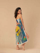 Load image into Gallery viewer, Pareo Beach Scarf- Ocean Beach - Good Judy (.com)