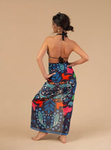 Load image into Gallery viewer, Pareo Beach Scarf- Spanish Summer - Good Judy (.com)