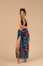 Load image into Gallery viewer, Pareo Beach Scarf- Spanish Summer - Good Judy (.com)