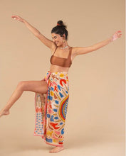 Load image into Gallery viewer, Pareo Beach Scarf- Tulum - Good Judy (.com)