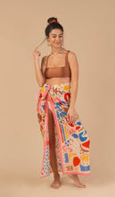 Load image into Gallery viewer, Pareo Beach Scarf- Tulum - Good Judy (.com)
