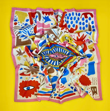 Load image into Gallery viewer, Pareo Beach Scarf- Tulum - Good Judy (.com)