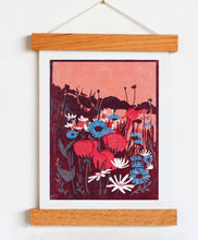 Load image into Gallery viewer, Poppies and Chicory- Art Print - Good Judy (.com)