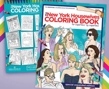 Load image into Gallery viewer, RHONY- Coloring Book - Good Judy (.com)