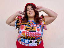 Load image into Gallery viewer, Ruffle Top- Congdon - Good Judy (.com)