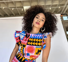 Load image into Gallery viewer, Ruffle Top- Congdon - Good Judy (.com)