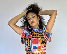 Load image into Gallery viewer, Ruffle Top- Congdon - Good Judy (.com)