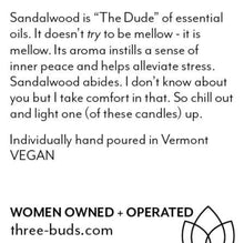 Load image into Gallery viewer, Sandalwood- Hand Poured Soy Candle - Good Judy (.com)