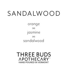 Load image into Gallery viewer, Sandalwood- Hand Poured Soy Candle - Good Judy (.com)