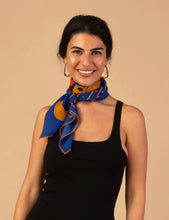 Load image into Gallery viewer, Silk Scarf- Horse Party - Good Judy (.com)