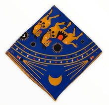 Load image into Gallery viewer, Silk Scarf- Horse Party - Good Judy (.com)