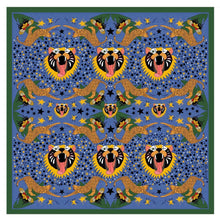 Load image into Gallery viewer, Silk Scarf- Tiger - Good Judy (.com)
