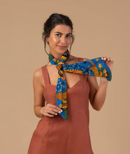 Load image into Gallery viewer, Silk Scarf- Tiger - Good Judy (.com)