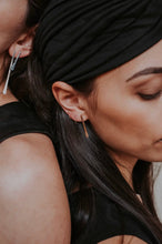 Load image into Gallery viewer, Sunburst Bar Earrings- 1 inch - Good Judy (.com)