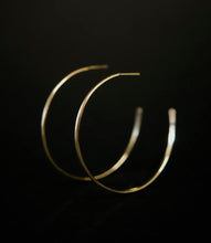 Load image into Gallery viewer, Sunburst Hoop Earrings- Medium - Good Judy (.com)