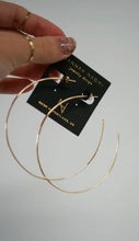 Load image into Gallery viewer, Sunburst Hoop Earrings- Medium - Good Judy (.com)