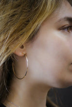 Load image into Gallery viewer, Sunburst Hoop Earrings- Medium - Good Judy (.com)