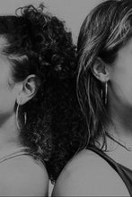 Load image into Gallery viewer, Sunburst Hoop Earrings- Medium - Good Judy (.com)